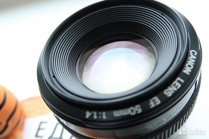 Объектив Canon EF 50mm f1.4 (024) USM +фильтр