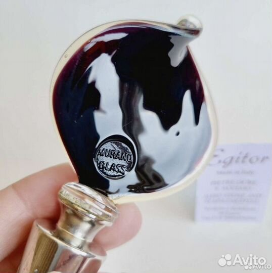 Murfnoмуранское стекло пробка для бутылки.Подарок