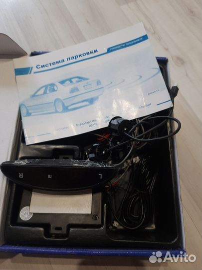 Парктроник с блютузом