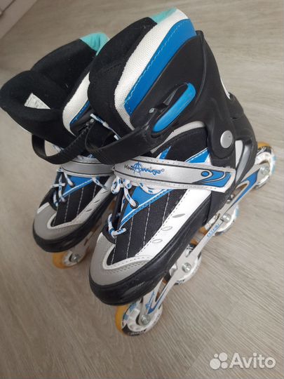 Роликовые коньки раздвижные 38-41 размер