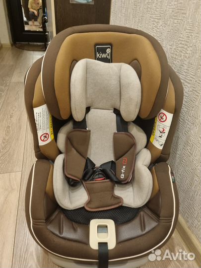 Автокресло kiwi Q-fix 0/1/2 до 25 кг