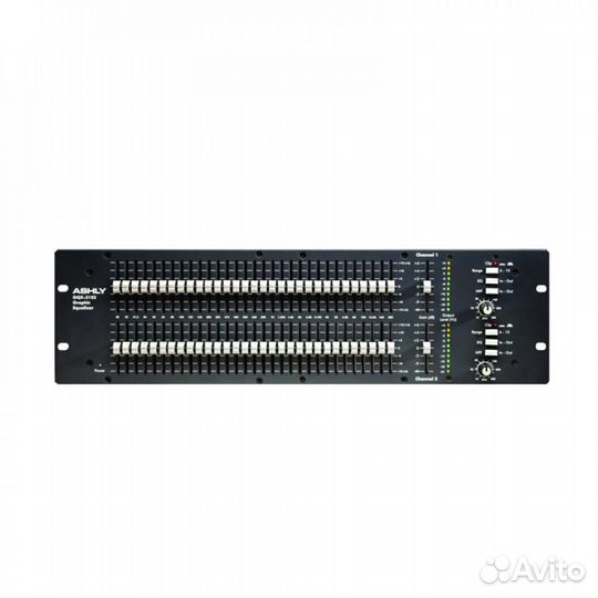 Графический эквалайзер Ashly GQX-3102S