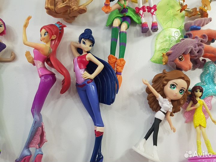 Лот фигурок