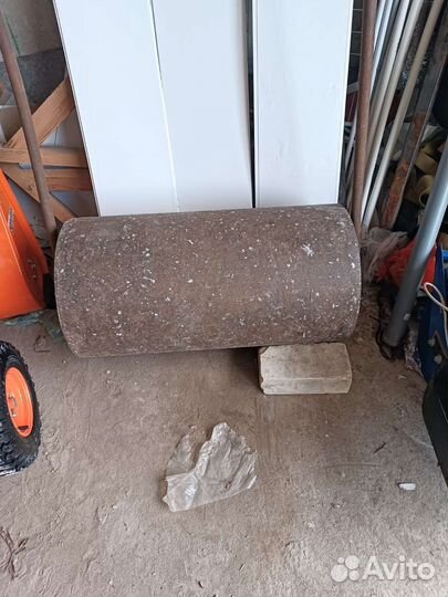 Садовый каток бу