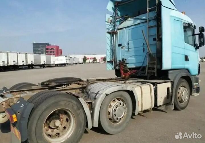 Запчасти б/у на Scania, 4 series 1996-2005