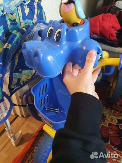 Детский трехколесный велосипед