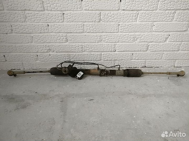 Рейка рулевая Almera Classic B10 (06-13) с гур б\у