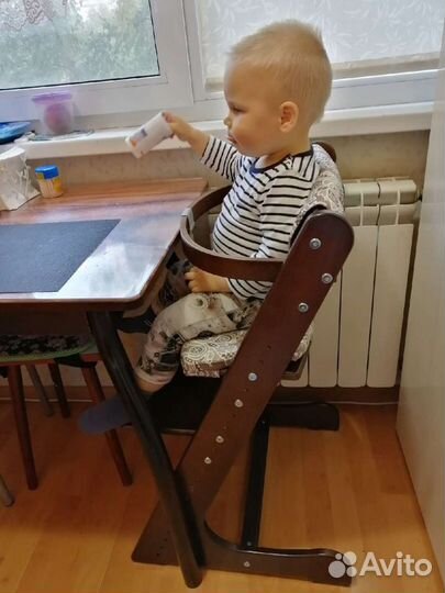 Стульчик для кормления растущий