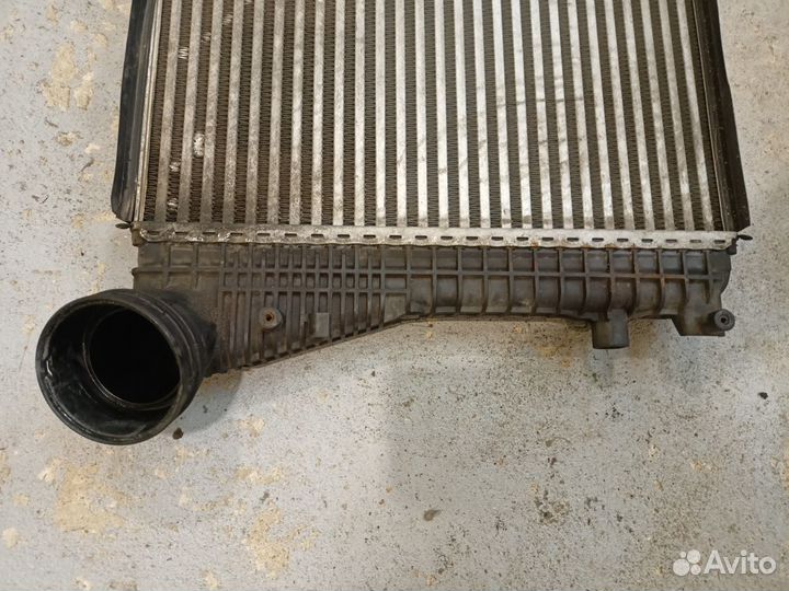 Интеркулер volkswagen passat b6