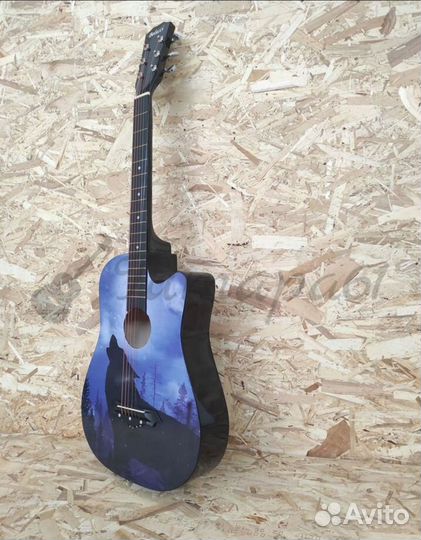 Акустическая гитара Belucci BC-3840 Night Wolf