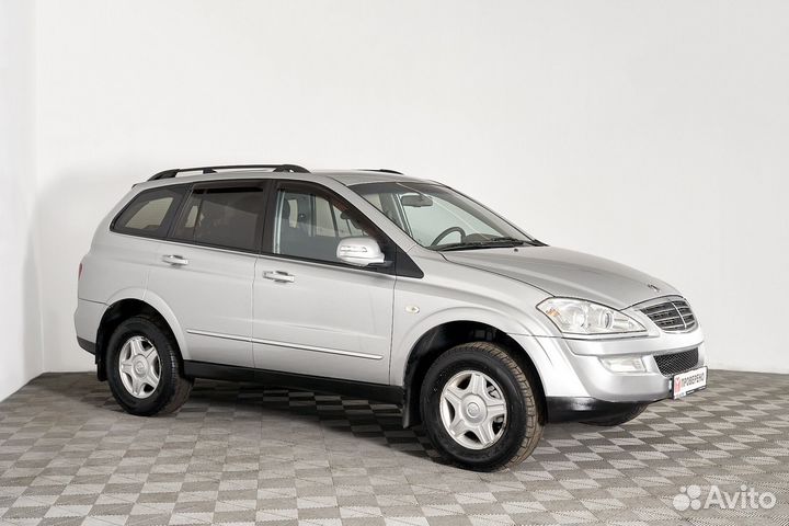 SsangYong Kyron 2.0 МТ, 2008, 217 000 км