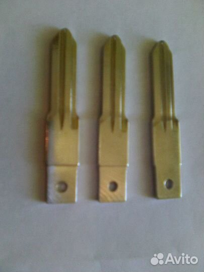 Заготовка ключа зажигания LADA largus