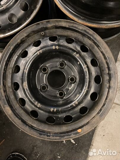 Комплект штампованных дисков Киа/Хендай