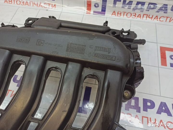 Коллектор впускной Renault Megane 3 8201002705