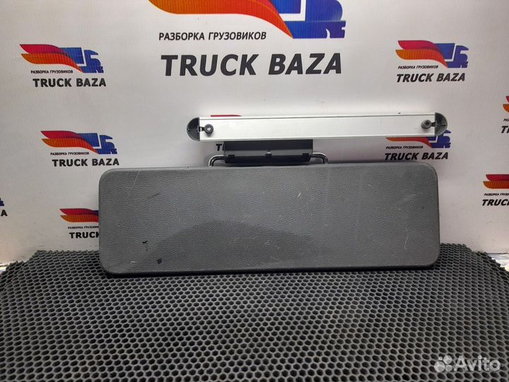 Козырек солнцезащитный боковой левый