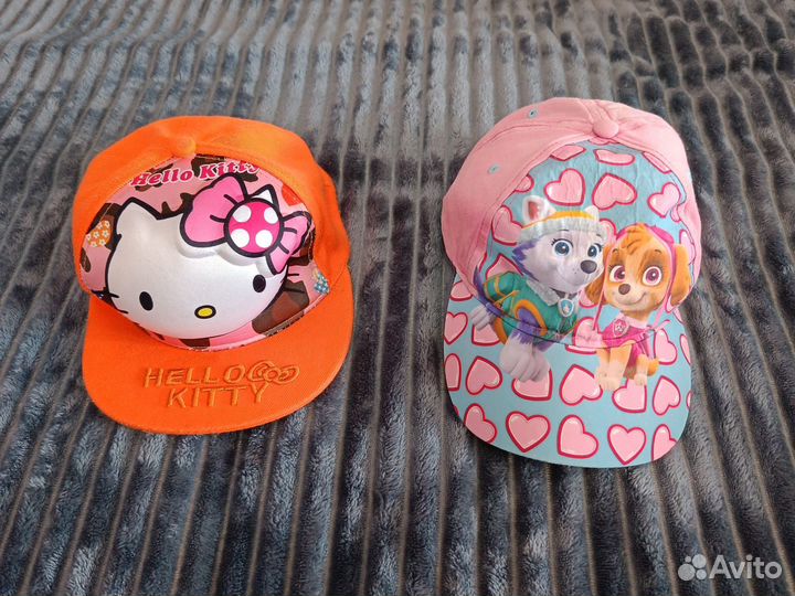 Кепка на девочку