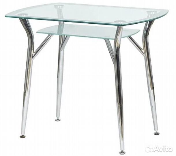 Кухонный стол Canopus 90х75х60 см, стекло