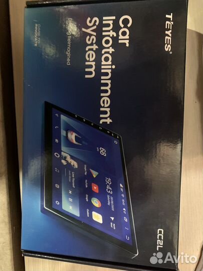 Магнитола teyes cc2l 2din (android)