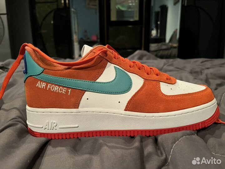 Nike Air force orange