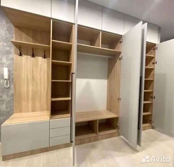 Шкаф на заказ лофт