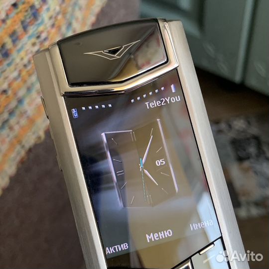 Vertu Signature S Design Stainless Steel, 4 ГБ