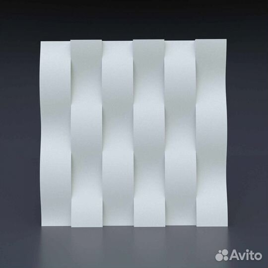 Гипсовая 3D панель 