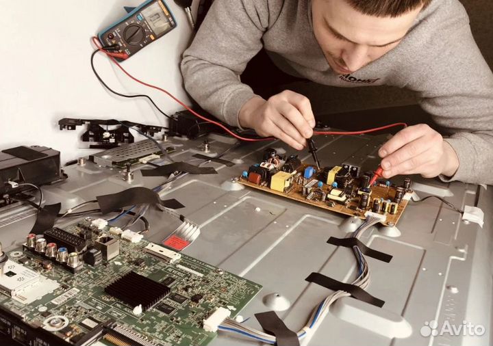 Ремонт телевизоров выезд и диагн беспл. Телемастер