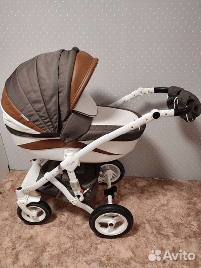 Коляска Adamex barletta 2 в 1