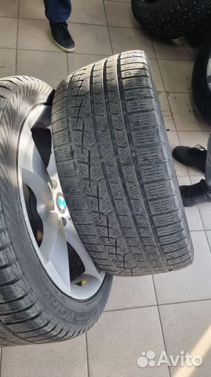 Yokohama BluEarth Winter V905 275/40 R20 и 315/35 R20