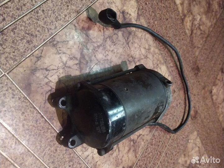 Стартер мото mitsuba sm-8