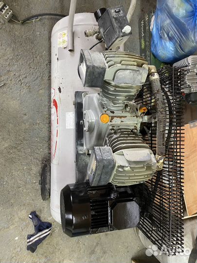 Компрессор воздушный Ремеза