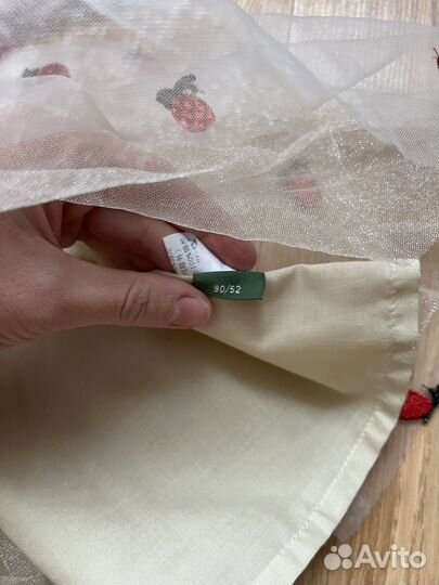 Платье для девочки 90