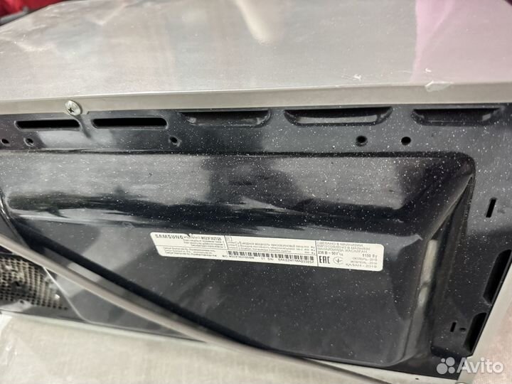 Микроволновая печь samsung бу