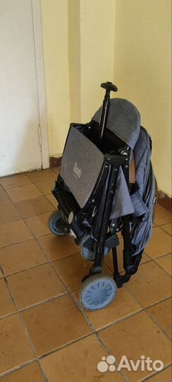 Прогулочная коляска nuovita giro lux