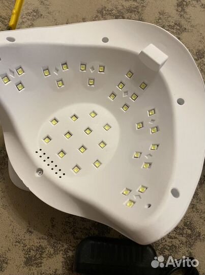 Набор для маникюра + 20 лаков