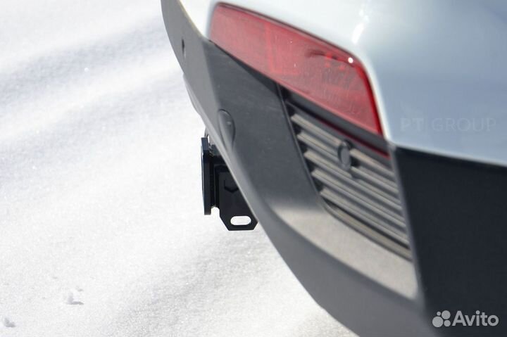 Фаркоп (тсу) под квадрат для Hyundai Creta