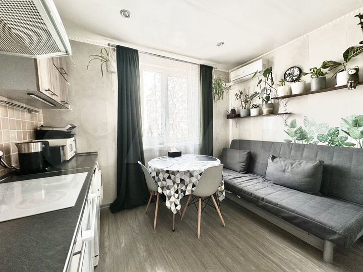 1-к. квартира, 34,1 м², 12/12 эт.