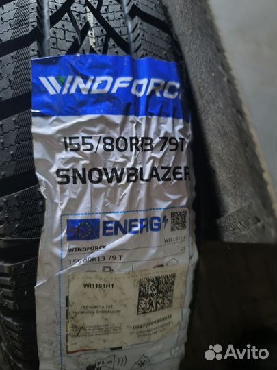 Windforce Snowblazer 155/80 R13