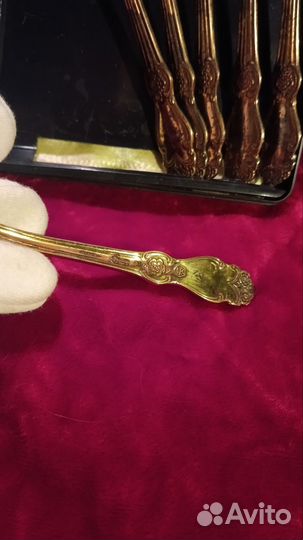 Мельхиоровые ложки СССР