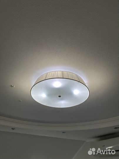 Комплект люстра и 2 бра