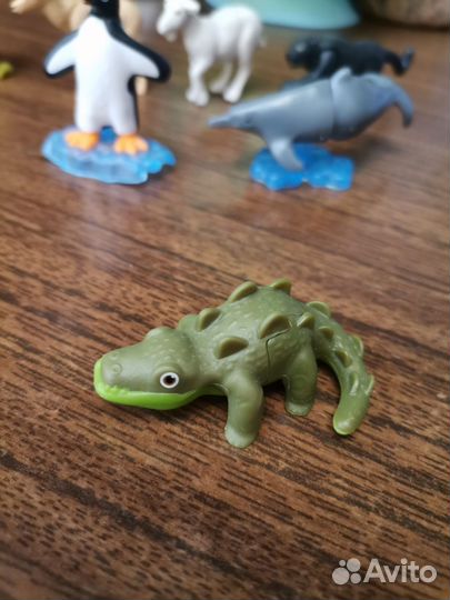 Игрушки из киндер сюрприза серия Natoons (натунс)