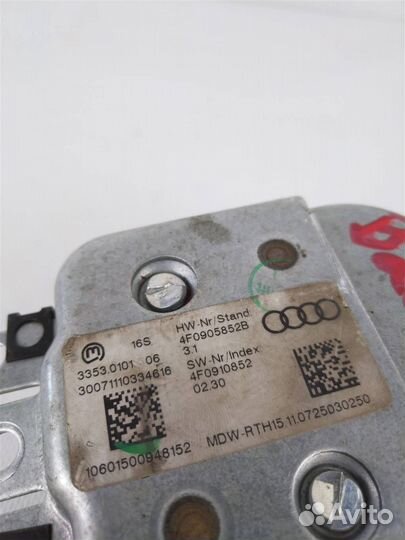 Блокировка рулевой колонки ауди Q7 2005