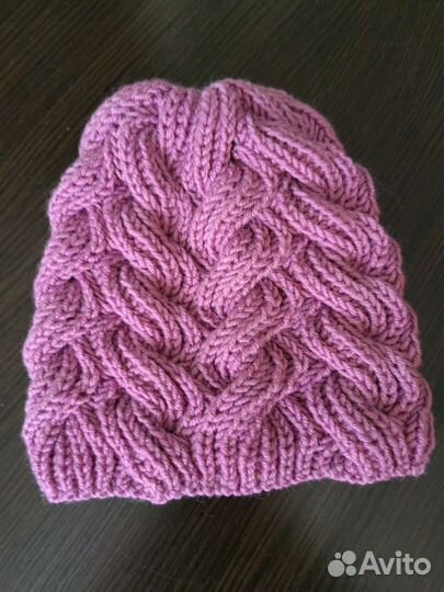 Комплект шапка, снуд, варежки