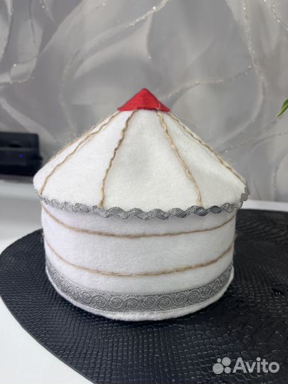 Юрта поделка