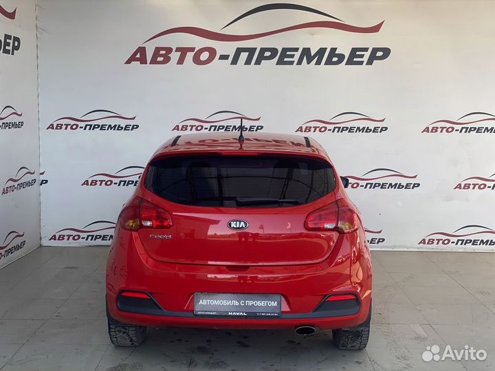 Kia Ceed 1.6 AT, 2014, 190 546 км