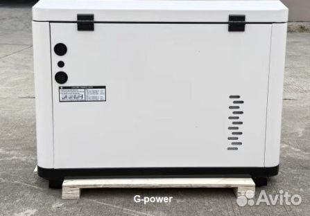 Генератор газовый 9 kW G-power с постоянным подогр