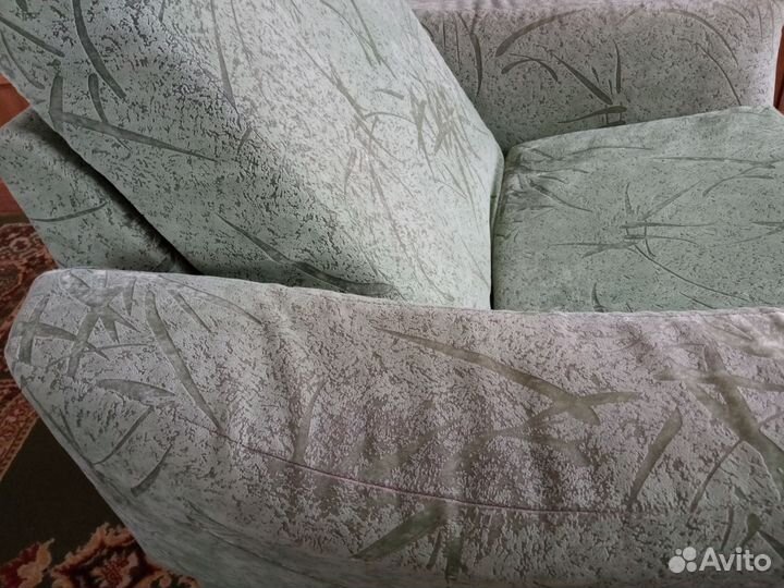 Кресло мягкое, б/у, 2 шт