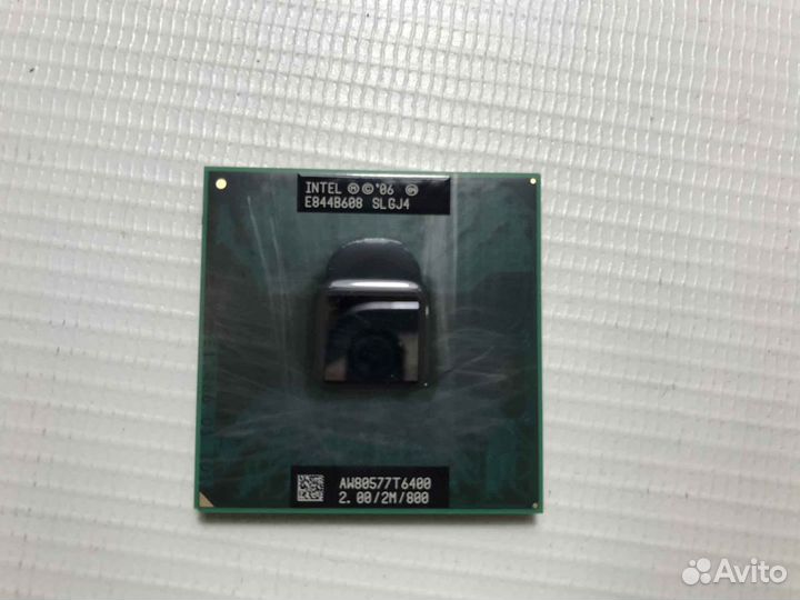 Процессор Intel Core 2 Duo T6400