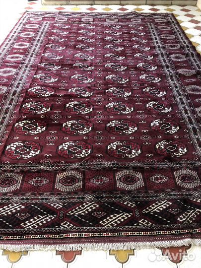 Ковер туркменский ручной работы