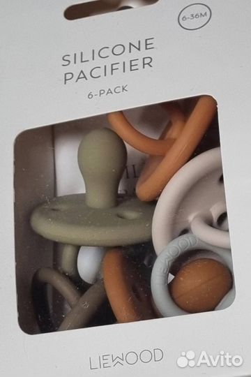 Соски пустышки liewood новые